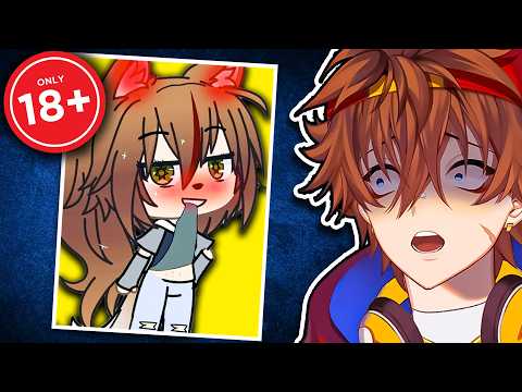 Why Gacha Life Is the Most Disturbing Kid's Game... | Kenji Reacts