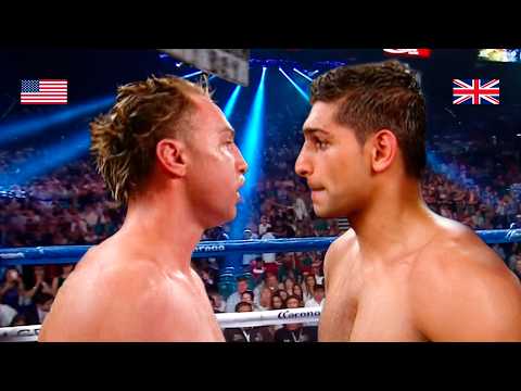 Amir Khan (England) vs Paul Malignaggi (USA) | TKO, Boxing Fight Highlights HD