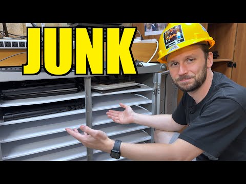 10 Years of Tech Hoarding: What I Found in My Computer Repair Shop (and What I'm Giving Away)