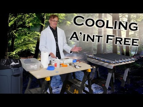 Air Conditioning isn't free... but we're close.