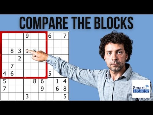 This PROVEN Trick Can Solve Hard Sudoku