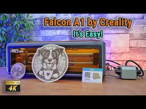 Falcon A1 by Creality - It's Easy!