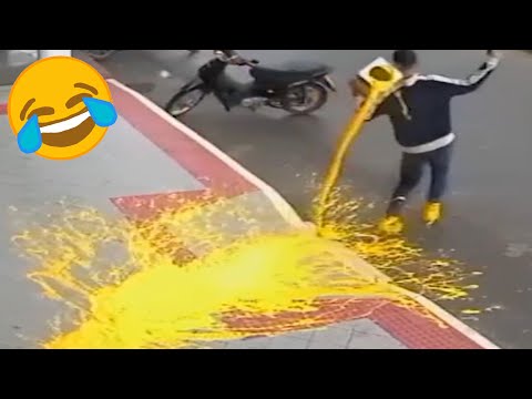 猝不及防的搞笑瞬间 😀😂 Pt. 39 你能忍到第几个