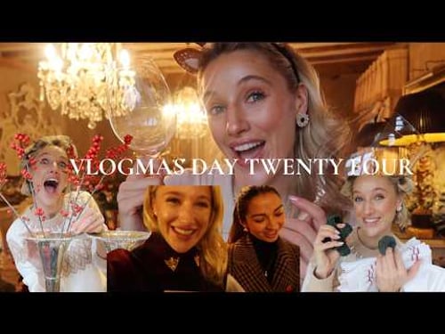 AN EMOTIONAL GOODBYE | CHRISTMAS EVE PREPARATIONS |FLORALS & TABLESCAPES | MAGICAL CHRISTMAS CAROL