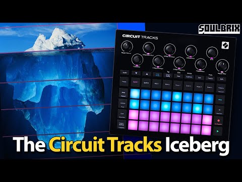 The complete Novation Circuit Tracks Iceberg