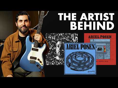Ariel Posen Breaks Down His Signature Slide Guitar Parts