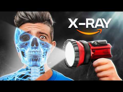 I Survived Dangerous Amazon Products!