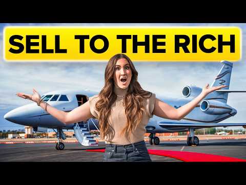How She Bought a Private Jet Business For $8,000… Now Worth Millions!
