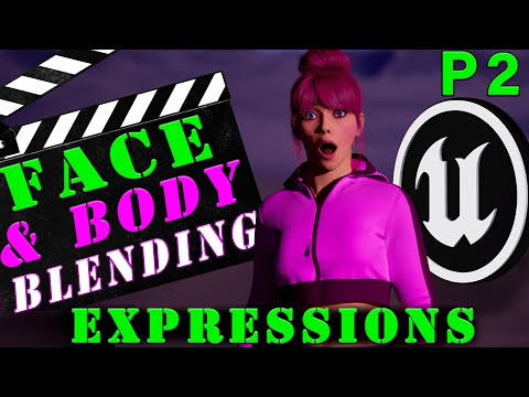 Add MetaHuman Facial Expressions in UE 5.5 | Part 2: Blend Face & Body Animation