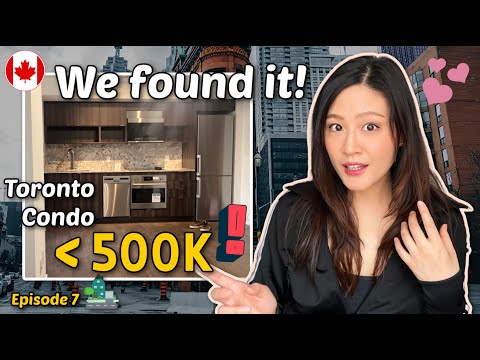 Finding our TORONTO dream condo with a realtor 🏡