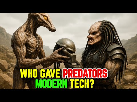 Who Gave Predators (Yautja) All These High Tech Weapons And Tools?