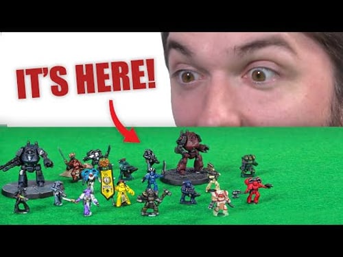 NEW EPIC?? We paint EVERY Legion!