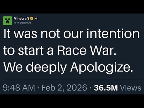 The Minecraft Controversy is INSANE