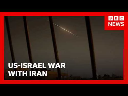 UK approves US use of British bases as Trump considers 'winding down' war in Iran | BBC News