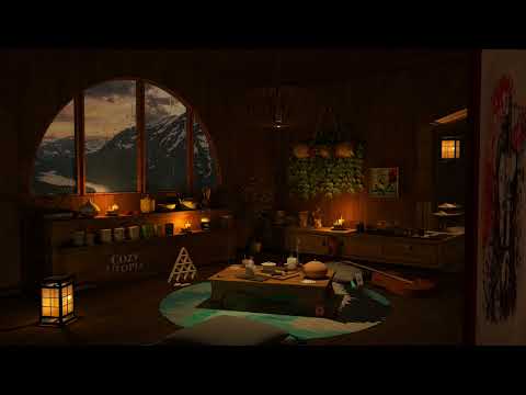 M. - Anil Emre Daldal // 1 Hour Loop // with Rain (slowed + reverb)