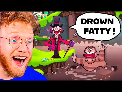 Try NOT To LAUGH (Willy WONKA Edition)