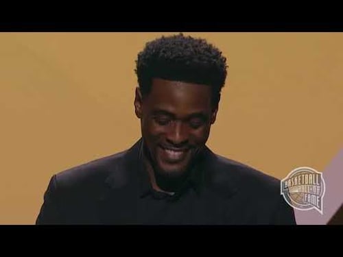 Chris Webber's Basketball Hall of Fame Enshrinement Speech