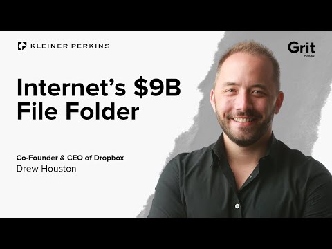 How Dropbox Beat Big Tech in the Cloud Wars | Drew Houston, Dropbox CEO