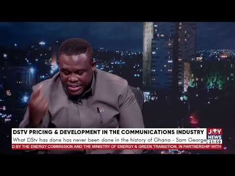 Evans Mensah Grills Sam George Over DStv Price Saga, Respect My Audience.