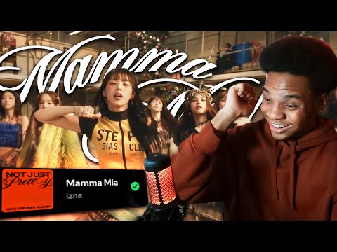 SARANGHAE IS A BEAST!! izna 'Mamma Mia' MV REACTION!