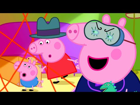 Geheimagenten und Spione! 🔎 | Peppa-Wutz-Geschichten