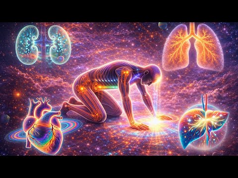 432Hz + 528Hz | Super Recovery & Healing Frequency, Whole Body Regeneration, Relieve Stress #24