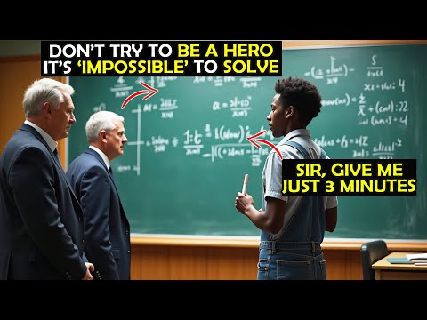 Harvard's Top Mind Gave Up this Complex Equation—Then a Quiet Farmer Boy Raised His Hand and ...