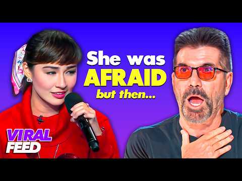 They Were NERVOUS! 😰 Then Their Voices SHOCKED THE WORLD! 🤯🎤