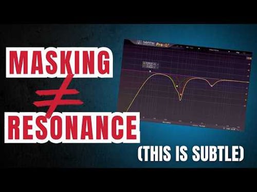 Masking in Your Mix? Here's What You're Not Hearing