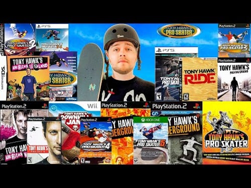 I Played and Ranked EVERY Tony Hawk Game
