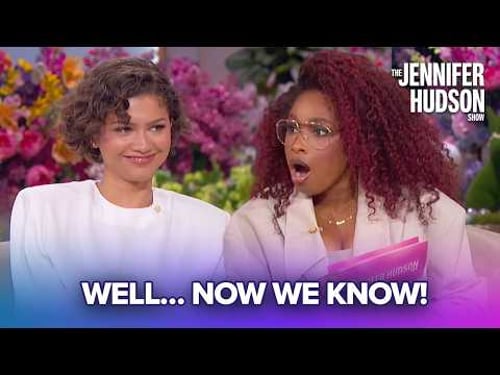 Zendaya on Tom’s Cooking Skills, Tattoos, Current Karaoke Song, and More!