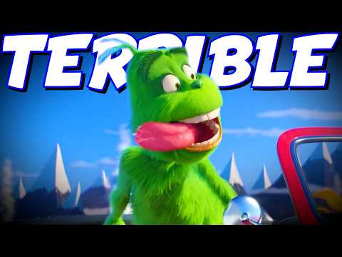 Illumination's TERRIBLE Grinch Movie...