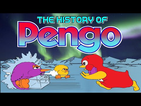 The History of Pengo - arcade console documentary