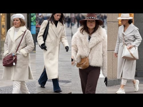 MILAN FEBRUARY HOTTEST FASHION 2026 🇮🇹 WINTER TRENDY STREET LOOKS IN ITALIAN LUXURY SHOPPING WALK
