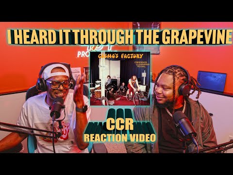 First Time Hearing Creedence Clearwater Revival - I Heard It Through the Grapevine (Reaction Video)