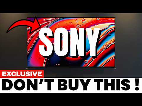 Sony 2026 TV Buying Guide! Bravia 8, QD-OLED, OLED, MINI-LED (Top 12 Models Ranked)