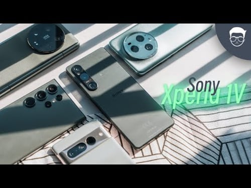 SONY Xperia 1 V 评测: 这代贵得离谱? Exmor T 打爆旗舰?【LexTech 第231期】