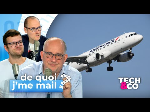 On a testé le wifi Starlink sur un vol Air France