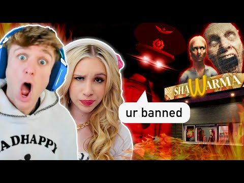 Getting EVERY ending at the Shawarma Kiosk😭 w Lana Rae