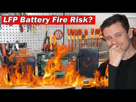 LFP Battery Fire Safety: What You NEED to Know