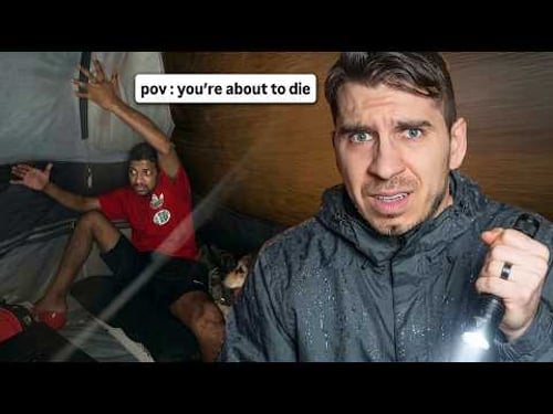 Tik Tokers Going Camping Alone Was Not A Good Idea