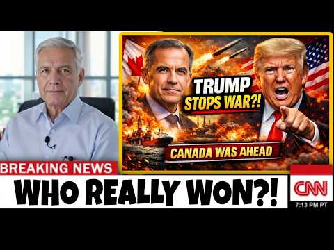 Trump Freezes the War — But Canada Already Won the Game