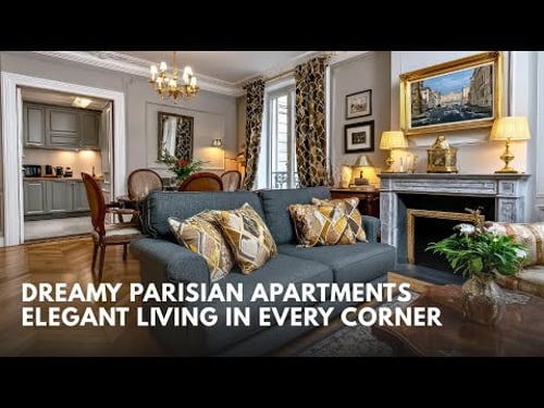 Dreamy Parisian Apartments That Transform Small Spaces into Elegant French Homes