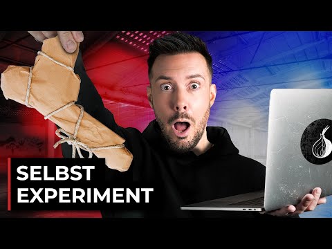 Ich habe verbotene Dinge im Darknet gekauft!