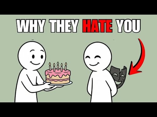 5 Reasons People Hate You for No Reason (Its Not What You Think)