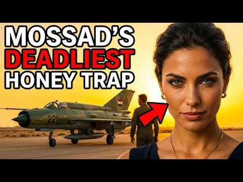 How a Female Mossad Spy Seduced an Iraqi Pilot to Steal a MiG-21