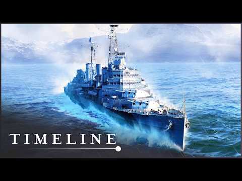 Inside The Only Surviving British Warship To Bombard The Normandy Coast