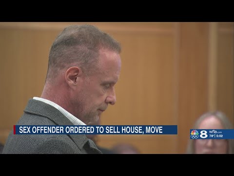 Convicted Pedophile ordered to move out of Clearwater home