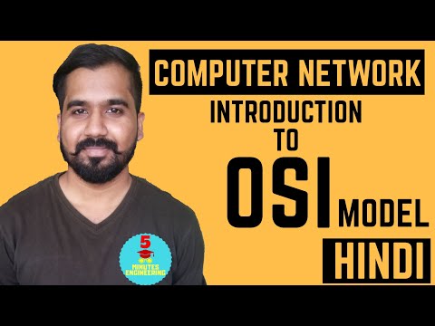 Introduction To OSI Model ll Computer Network Course Explained in Hindi