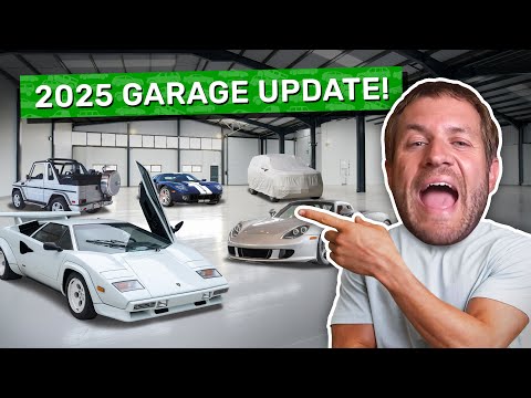 Garage Update! What Car Stuff is Going On in 2025?